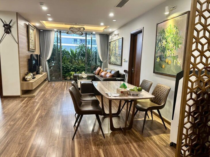 🔅 CĂN HỘ N01-T8 NGOẠI GIAO ĐOÀN, MINH TẢO 135M2 4PN+3WC, CHỈ 16.2 TỶ 🔅