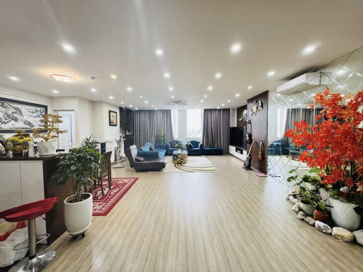 🔅 CĂN HỘ CHUNG CƯ CAO CẤP HẠ ĐÌNH 206M2 4PN+4WC, SĐCC, CHỈ 13.3 TỶ 🔅