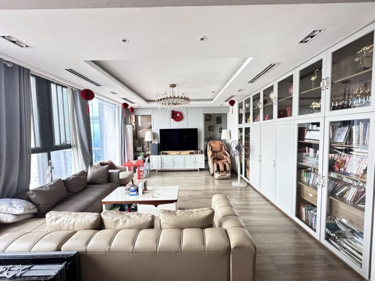 🔅 CĂN HỘ CAO CẤP ARTEMIS TRƯỜNG CHINH, THANH XUÂN 158M2 3PN+3WC, CHỈ 19.5 TỶ 🔅