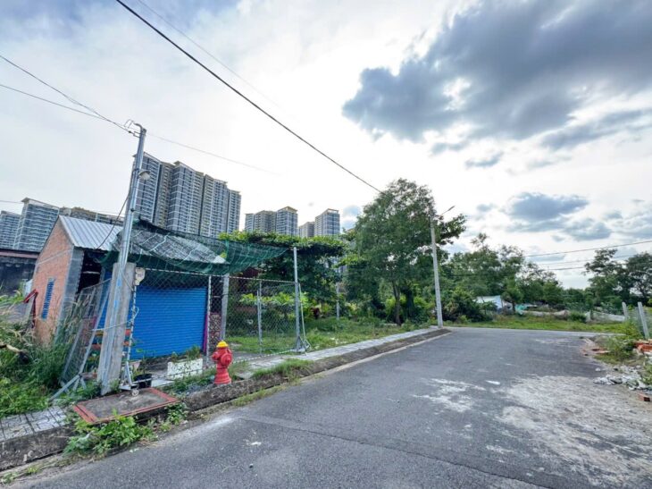 BÁN 65M2 ĐẤT THỔ CẠNH VINHOMES ĐƯỜNG PHƯỚC THIỆN, LONG BÌNH, Q9 (CŨ)