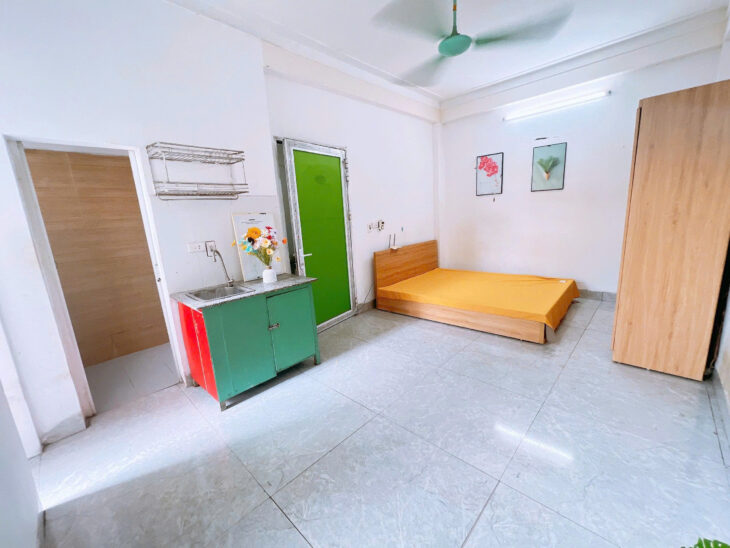 Cho thuê CCMN khép kín thoáng đẹp tại ngõ 158 Yên Hòa, Cầu Giấy