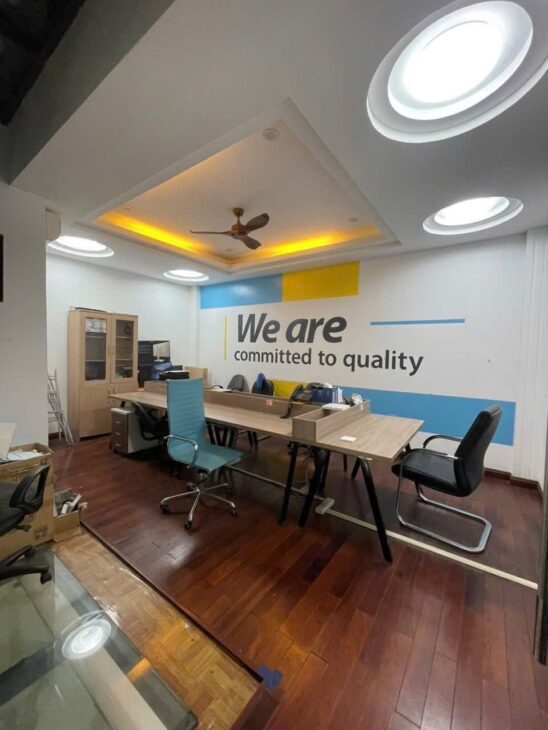 ⚜️ TÒA VĂN PHÒNG KĐT MỚI YÊN HÒA, TRUNG KÍNH ĐÔI, CẦU GIẤY 75M2 5T MT 6M, CHỈ 36.5 TỶ ⚜️