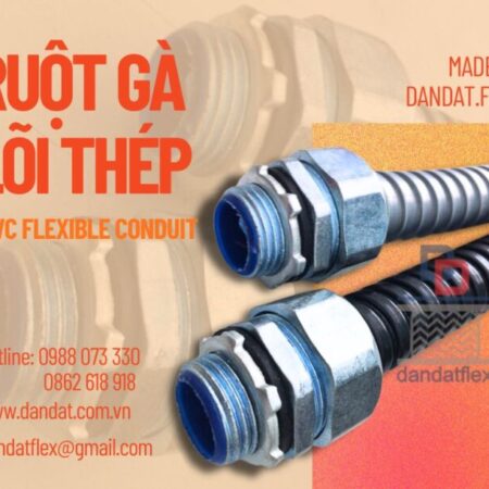 Ống ruột gà/ Ruột gà lõi thép/ Ống ruột gà chịu nhiệt/ Ống ruột gà lõi thép/ Ống ruột gà và lưới bện