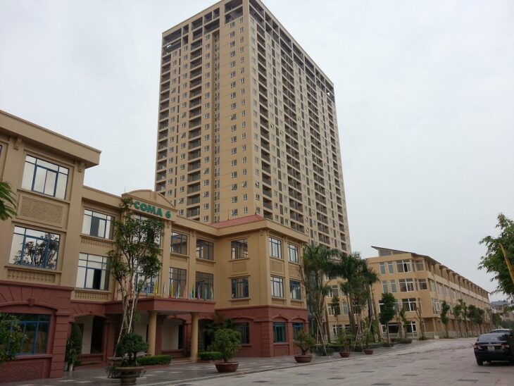 (Tin thật 100%) CH 115m2 x 3PN có lốt ô tô Dream Town Tây Mỗ – BC hướng Bắc – Nội thất 600 triệu