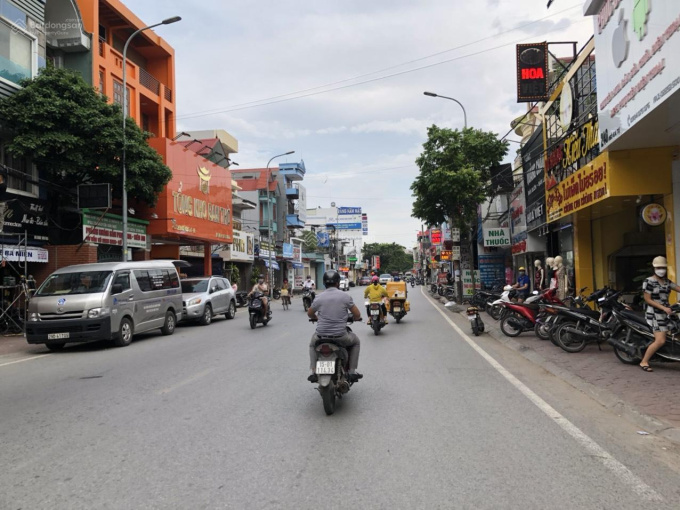 Bán toà nhà mặt đường DT 803 M Ngô Gia Tự Đằng Lâm Hải An