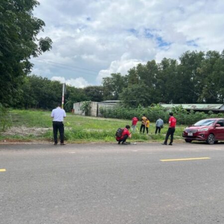 Đất sào Bàu Bàng 2000m2 TR Ừ VĂN THỐ chuẩn bị lên ONT mặt tiền đường nhựa DH12M, gần QL13, KCN Bàu