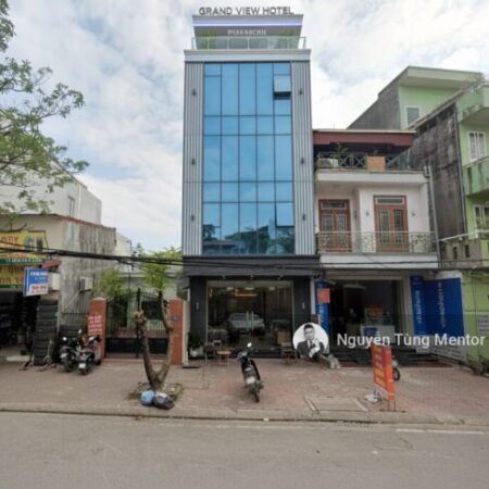 khách sạn 7 tầng mặt phố Ngô Gia Tự – HĐ thuê dài hạn gần 400 triệu/năm, 15 phòng , Chỉ 14.5 tỷ