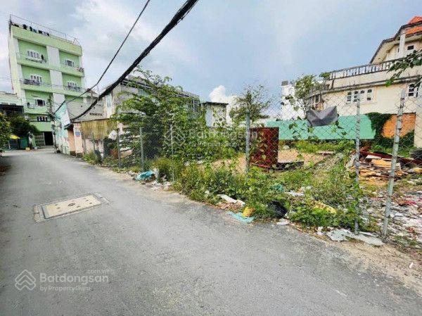 Chính chủ cần bán gấp lô đất 2 mặt tiền vị trí tuyệt đẹp, 4 X 14.5m ở đường Dương Quảng Hàm, P6, GV