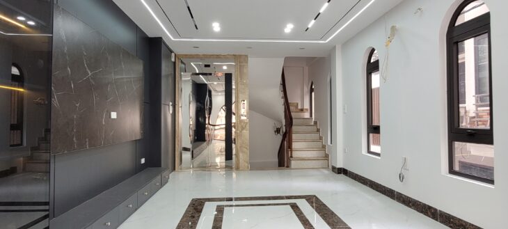 Bán nhà lô góc 55m² – 7 tầng thang máy – gara 2 ô tô tại Sài Đồng Giá từ 13,6 tỷ