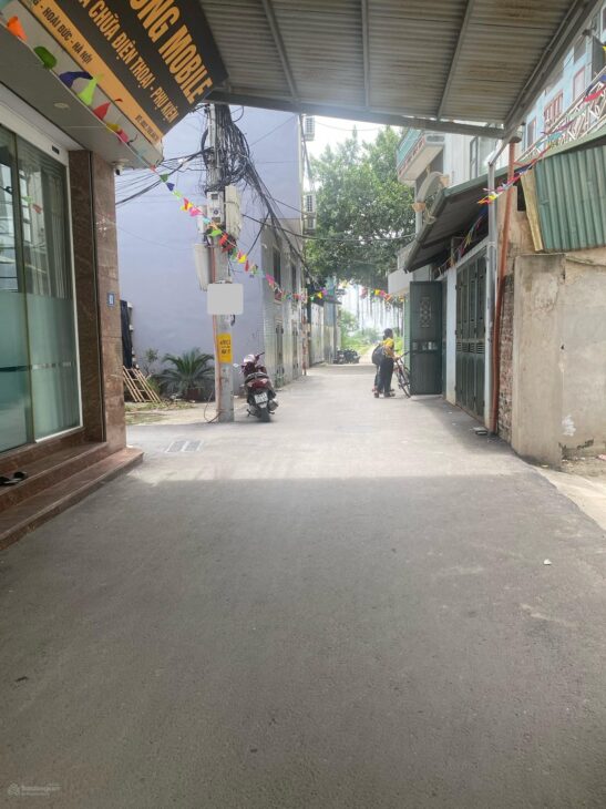 Đất Phân Lô ô Tô ĐT 91m2 – MT 4,2m – An Khánh – Hoài Đức – Thông Phố giá 7,8 Tỷ