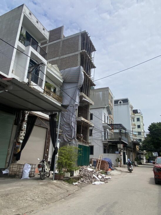 Đất Phân Lô ô Tô ĐT 91m2 – MT 4,2m – An Khánh – Hoài Đức – Thông Phố giá 7,8 Tỷ