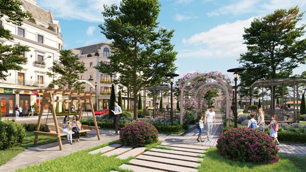 Căn Lô Góc Chung Cư Thương Mại UDIC ECO TOWER Hạ Đình – 214 Nguyễn Xiển 90m – Ngã Tư Khuất Duy Tiến