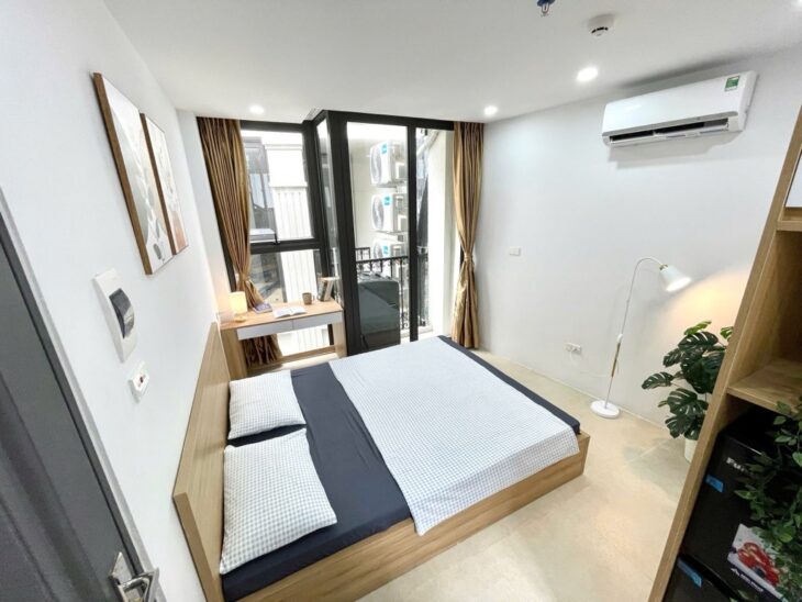 (Tin thật 100%) Bán tòa CHDV 104m2 x 32P ở Lê Đức Thọ – Dòng tiền 2,2 tỷ ~ 7,2%/năm – Cách phố 35m