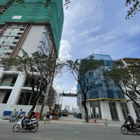 Bán nhà mặt tiền Hồ Hán Thương 100m² đường 15m, gần Peninsula, chỉ hơn 11 tỷ Bán nhà mặt tiền Hồ Hán Thương 100m² đường 15m, gần Peninsula, chỉ hơn 11 tỷ