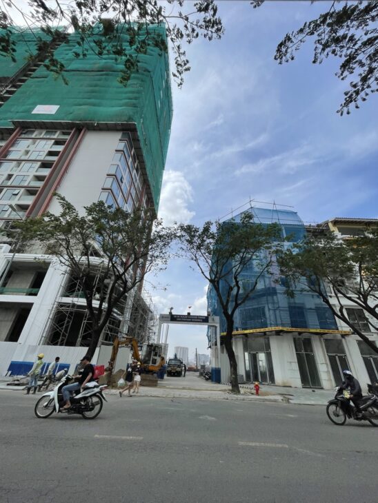 Bán nhà mặt tiền Hồ Hán Thương 100m² đường 15m, gần Peninsula, chỉ hơn 11 tỷ