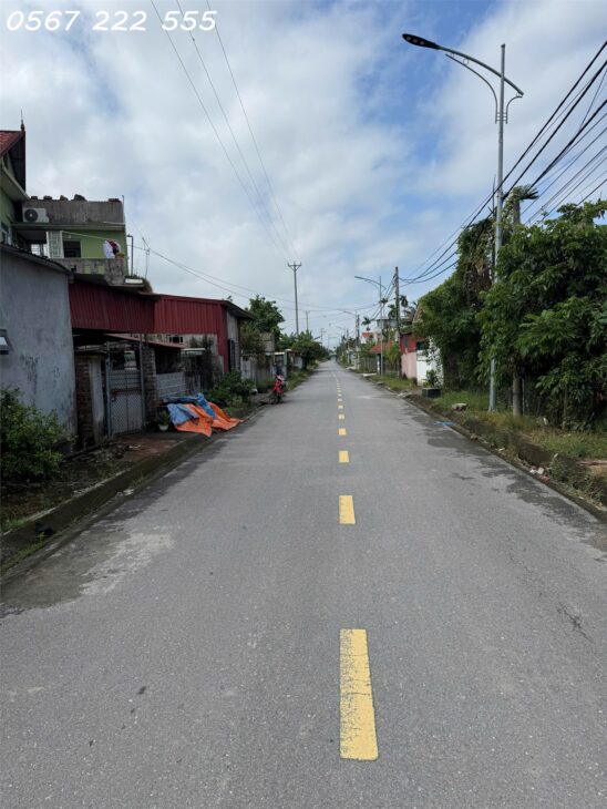 2 MẶT ĐƯỜNG NHỰA TRUNG TÂM HOÀ NGHĨA – GIÁ HIẾM CHỈ 2.3X TỶ ZALO 0567 222 555