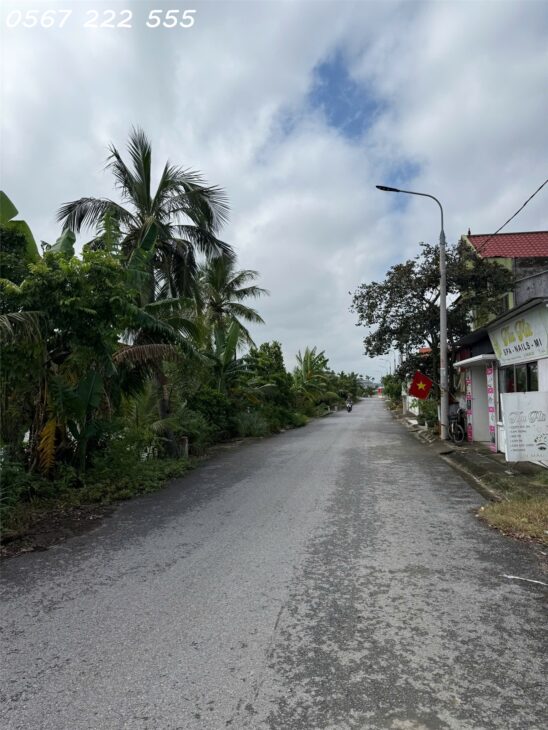 2 MẶT ĐƯỜNG NHỰA TRUNG TÂM HOÀ NGHĨA – GIÁ HIẾM CHỈ 2.3X TỶ ZALO 0567 222 555