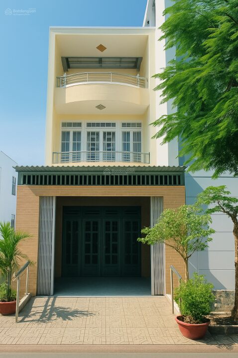 Bán nhà mặt tiền KDC hiện hữu, 3 tầng (5x21m)