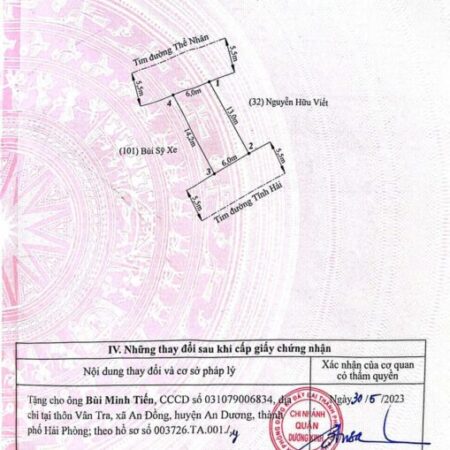 2 MẶT ĐƯỜNG NHỰA TRUNG TÂM HOÀ NGHĨA – GIÁ HIẾM CHỈ 2.3X TỶ ZALO 0567 222 555