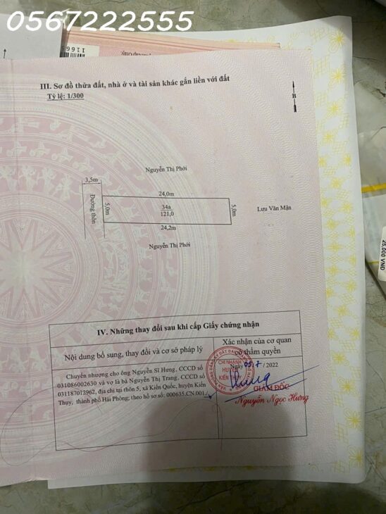 Đất mặt đường nhựa Cẩm La – trung tâm Thanh Sơn, giá chỉ 2,5xx tỷ ZALO 0567 222 555