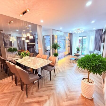 (Tin thật 100%) CH lô góc 103m2 x 3PN ở Hoành Sơn Complex – Ban công Đông Nam – Nội thất 800 triệu