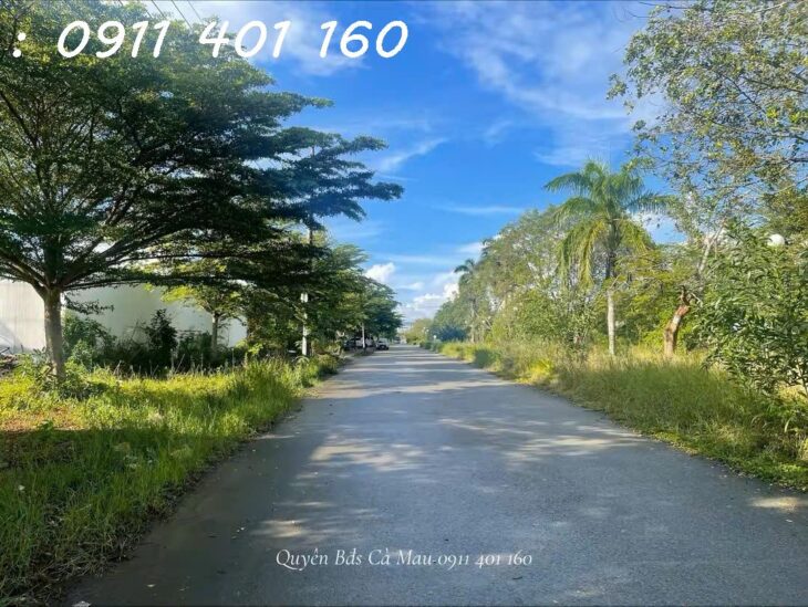 NỀN ĐƯỜNG HUỲNH QUẢNG – KĐT HOÀNG TÂM, CÀ MAU