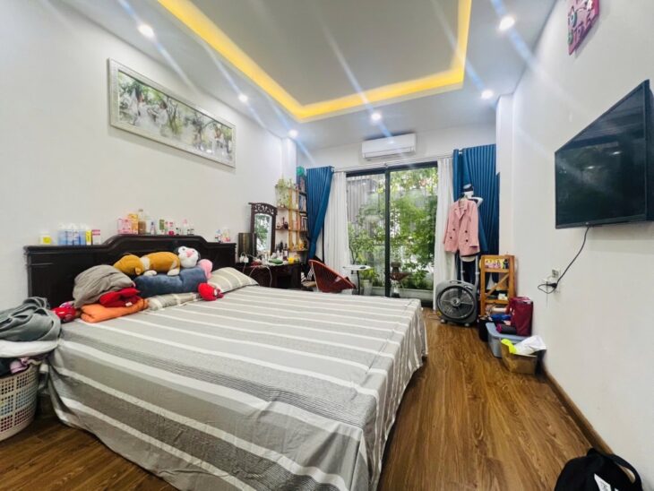 Bạch Mai 49m 4 Tầng 2 Mặt Ngõ Ô Tô Đỗ Cửa Kinh Doanh Đỉnh