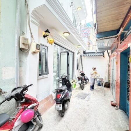 Biệt Thự Mini Âu Cơ TBình Chỉ 4.748 Tỷ– 2Tầng Đúc Đẹp – Full Nội Thất Cao Cấp