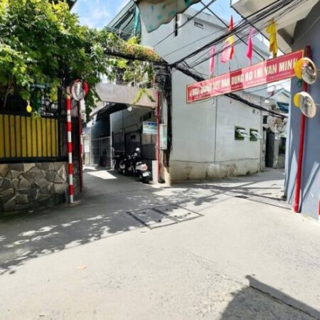 Bán đất kiệt Trưng Nữ Vương – 70.3m² nở hậu – trung tâm Hải Châu – chỉ 3.65 tỷ