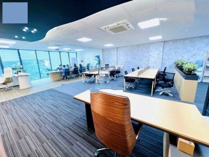 (Tin thật 100%) Bán tòa Bulding 132m2 x 9T ở Trần Thái Tông – DT 3 tỷ/năm – Đẳng cấp số 1 Cầu Giấy