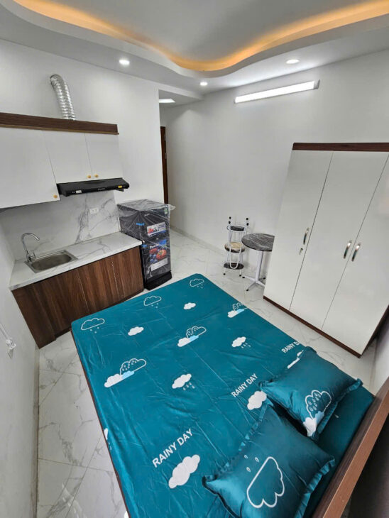 Cho thuê căn hộ CCMN khép kín full đồ thoáng đẹp tại 100 Tây Sơn, Đống Đa