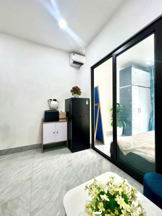 Cho thuê căn hộ CCCMN khép kín tại ngõ 82 Yên Lãng, Đống Đa