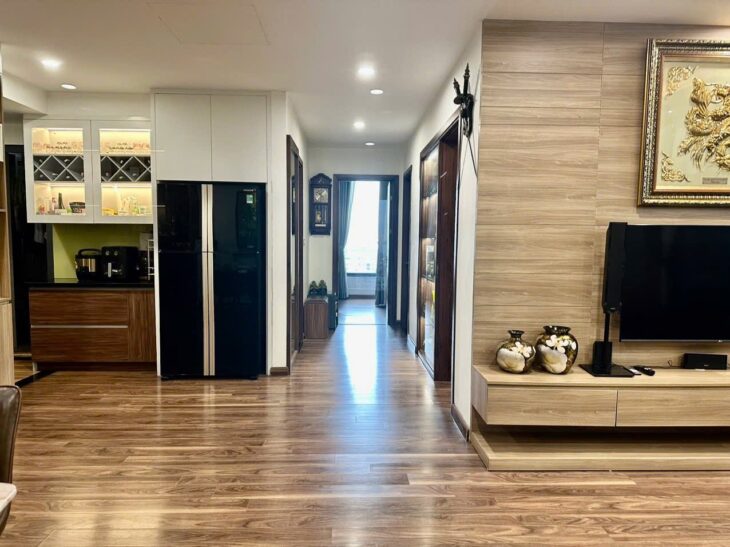 🔅 CĂN HỘ N01-T8 NGOẠI GIAO ĐOÀN, MINH TẢO 135M2 4PN+3WC, CHỈ 16.2 TỶ 🔅