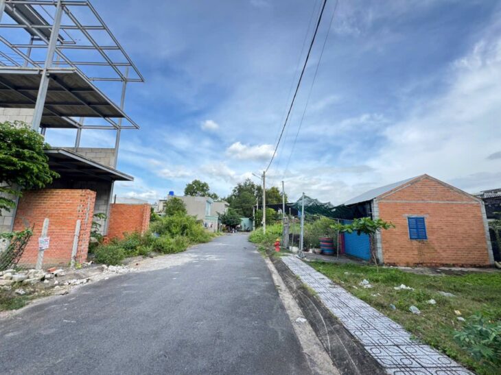 BÁN 65M2 ĐẤT THỔ CẠNH VINHOMES ĐƯỜNG PHƯỚC THIỆN, LONG BÌNH, Q9 (CŨ)