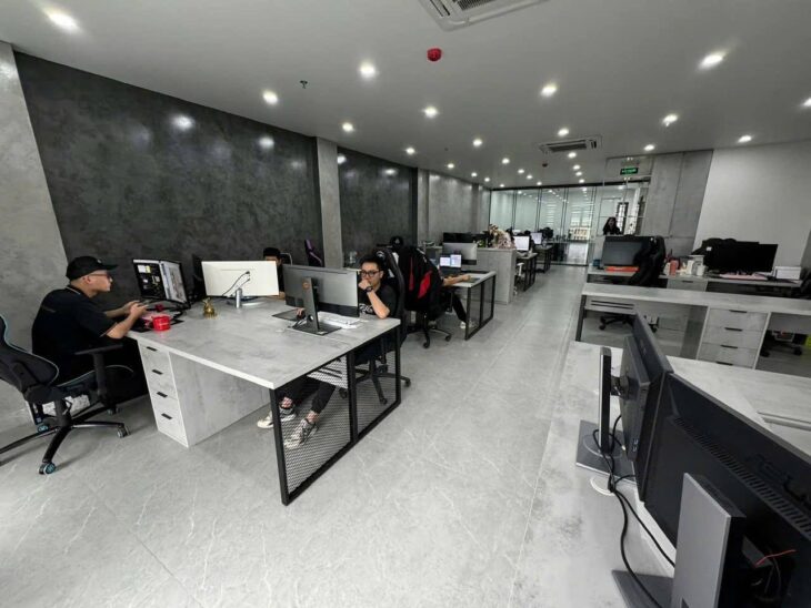 ⚜️ TÒA VĂN PHÒNG MẶT PHỐ NGUYỄN LÂN, 113M2 9T MT 6.5M, XÂY MỚI, CHỈ 56 TỶ ⚜️