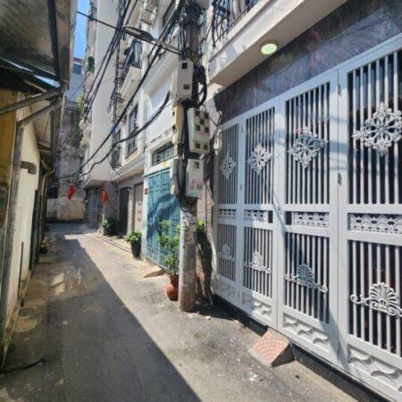 NHÀ ĐẸP LẠC LONG QUÂN – TÂY HỒ, DT50M2, 4 TẦNG, 4P. NGỦ, NGÕ THÔNG