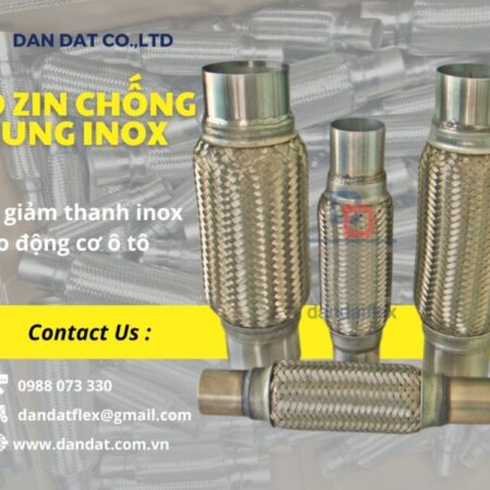 Ống chống rung động cơ/ Khớp nối ống xả mềm/ Ống ruột gà ô tô/ Ống xả mềm ô tô/ Pô nhún ô tô