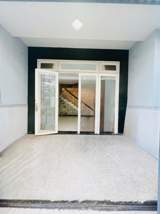 Bán nhà mặt tiền khu Bàu Cát – Đồng Đen, Tân Bình – 4 tầng BTCT – ngang 4.6m, nở hậu tài