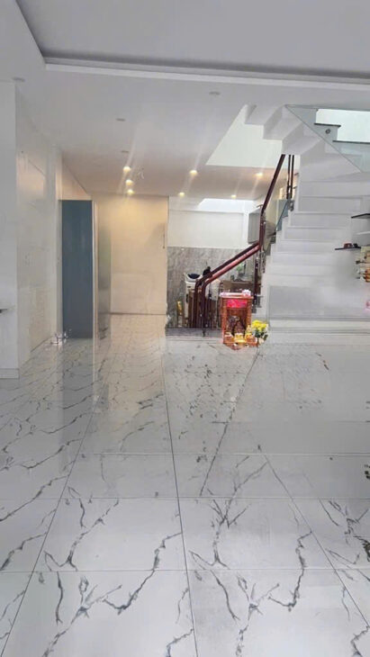 VIP P4 TÂN BÌNH – HOÀNG VĂN THỤ – GẦN SÂN BAY TSN – NHÀ 3 TẦNG BTCT – 73M² – NGANG