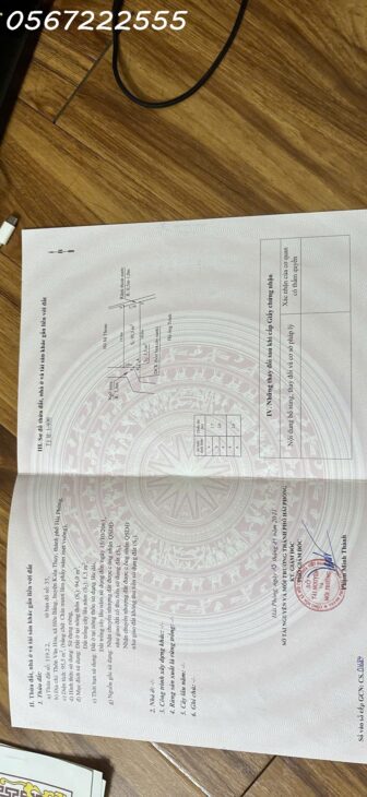 ĐẤT RẺ DƯỚI 1 TỶ – VĂN HÒA HỮU BẰNG, KIẾN THỤY – 95,5M² ĐƯỜNG Ô TÔ ZALO 0567 222 555