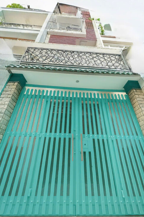 NHÀ ĐẸP KHU BẢY HIỀN TÂN BÌNH – THÔNG LÝ THƯỜNG KIỆT – NĂM CHÂU – 5 TẦNG NỘI THẤT CAO CẤP