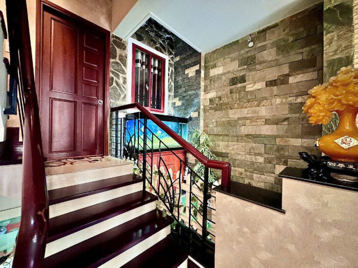 NHÀ ĐẸP KHU BẢY HIỀN TÂN BÌNH – THÔNG LÝ THƯỜNG KIỆT – NĂM CHÂU – 5 TẦNG NỘI THẤT CAO CẤP