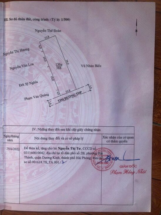 LÔ 208M² ĐẸP NHẤT HẢI THÀNH 2 – ĐƯỜNG 8M GIÁ CHỈ 2X TRIỆU/M² ZALO 0567 222 555