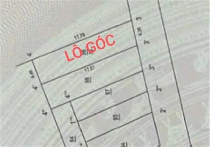 Bán đất mặt ngõ xe tải, Bắc Từ Liêm, 42m2, giá 7 tỷ