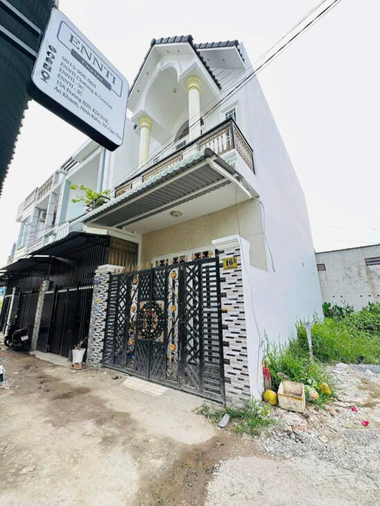67. Cho thuê nhà lầu kdc 91B, Tân An Cần Thơ