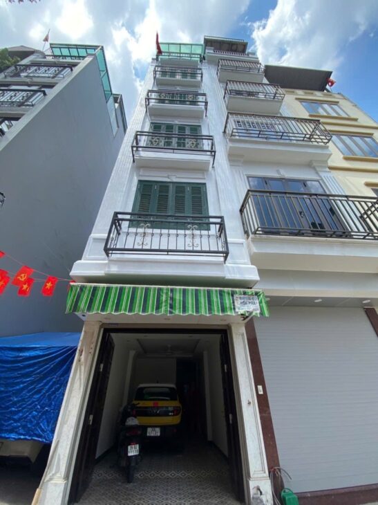 BÁN NHÀ NGỌC THỤY, LONG BIÊN – 32M², 6 TẦNG, GIÁ 12,8 TỶ