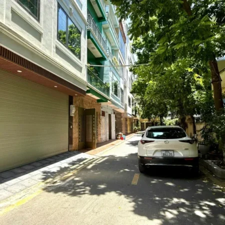 BÁN NHÀ LK MẬU LƯƠNG 62MX4 TẦNG, ĐƯỜNG RỘNG Ô TÔ TRÁNH, VỈA HÈ, KINH DOANH GIÁ 14.6 TỶ.