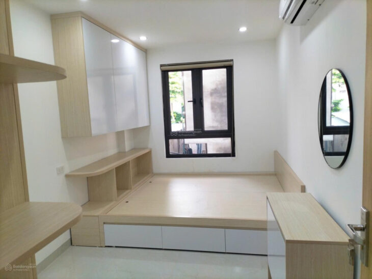 BÁN NHÀ DÒNG TIỀN LÔ GÓC CẦU DIÊN, OTO, DT 70M2, 7 TẦNG, DT 70TR/THÁNG