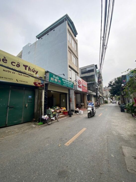 MẶT PHỐ NGỌC TRÌ 35 TỶ – KINH DOANH SẦM UẤT – DÒNG TIỀN 200TR/NĂM