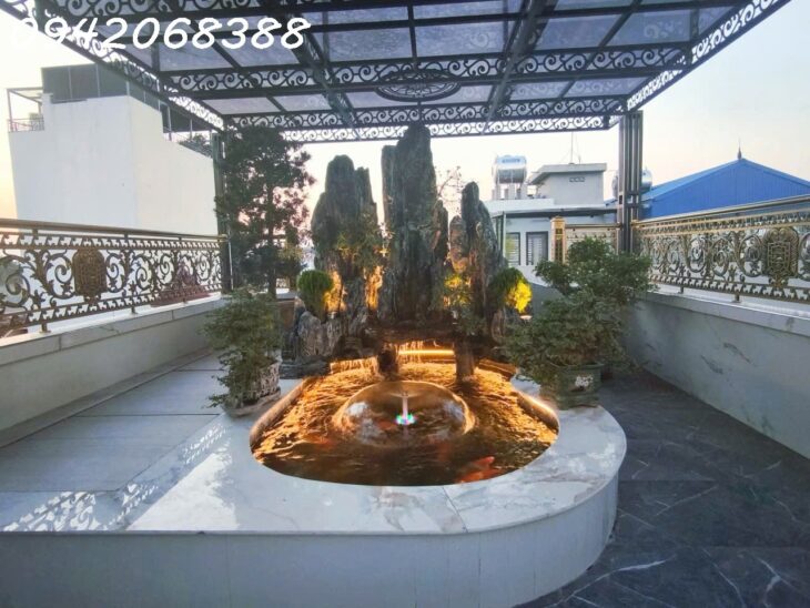 bán nhà Nguyễn Văn Linh, Sài Đồng, Long Biên, DT100m2, 25,2T, nhà mới dân xây, thiết kế hiện đại.